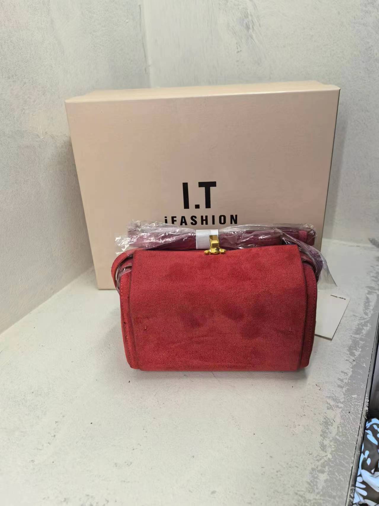 Luxury Bags Cute - Sac à main rouge vintage pour