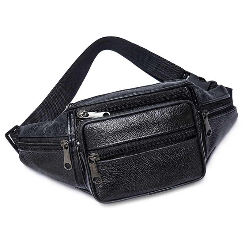 Luxury Bags Leather - Sac banane en cuir PU, sac