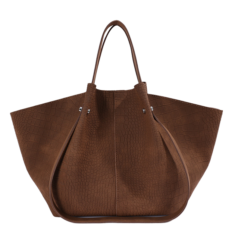Luxury Bags Tote - Sac fourre-tout en cuir gaufré façon