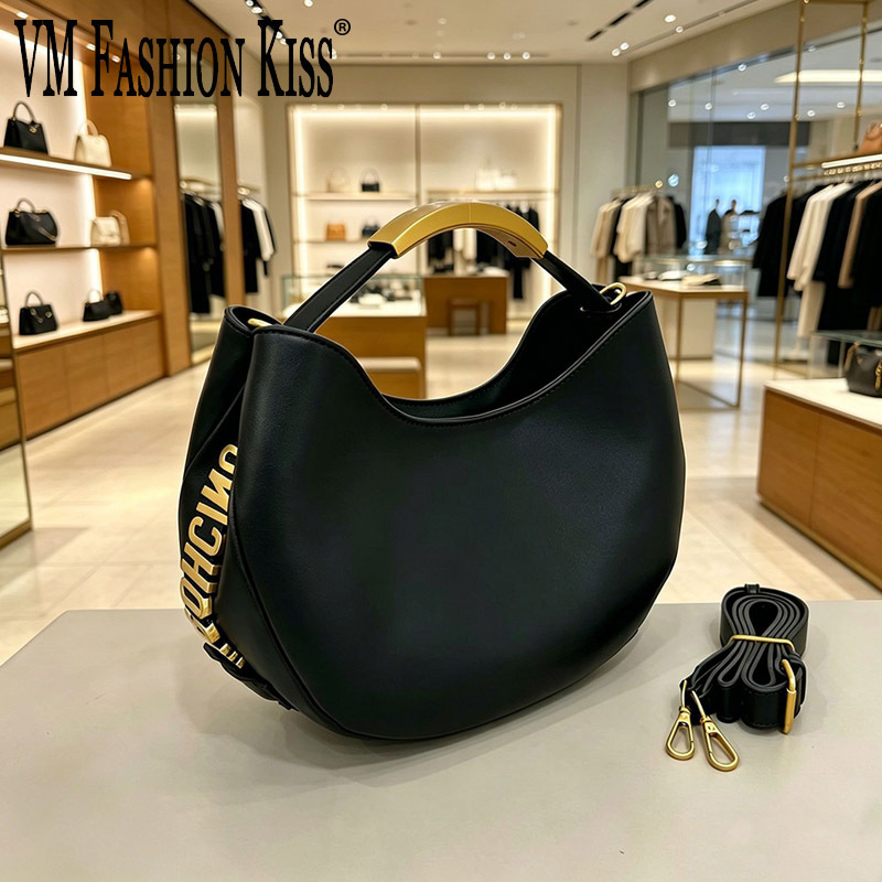 Sac seau demi-cercle pour femm - Luxury Bags Tote avis et prix