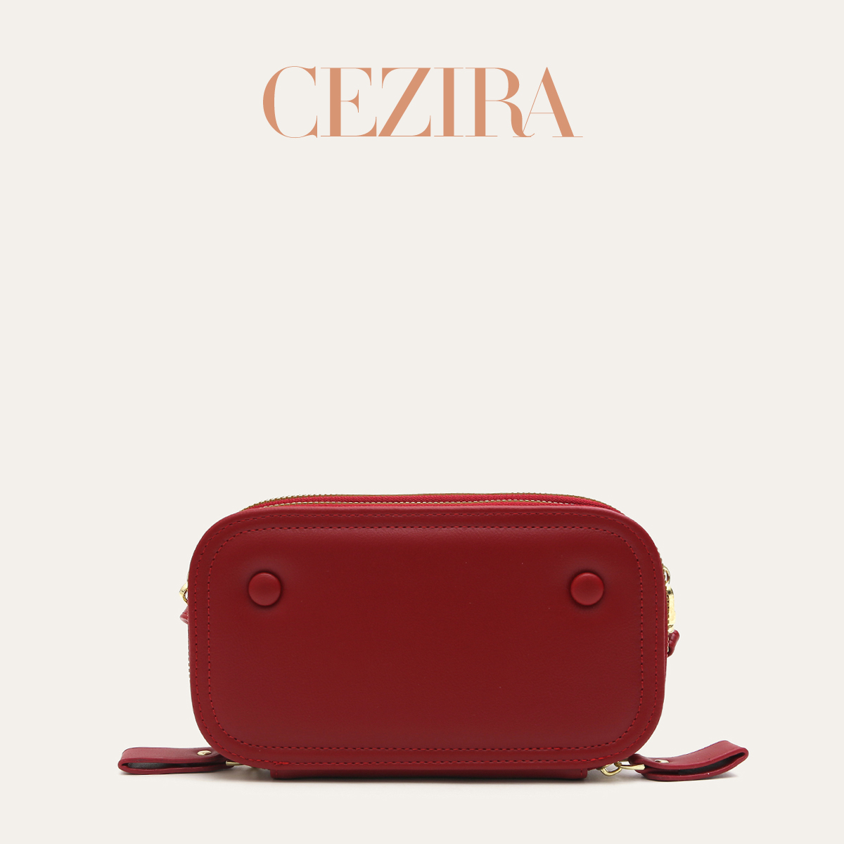 Sac carré en cuir rouge brilla - Luxury Bags Cute avis et prix