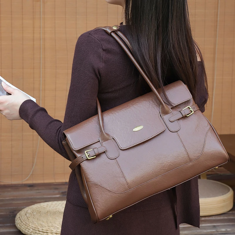 Sac sous les bras en cuir de q - Luxury Bags Tote avis et prix