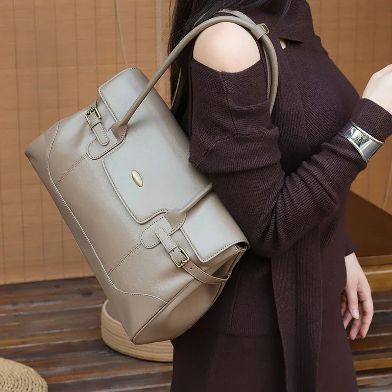 Sac sous les bras en cuir de q - Luxury Bags Tote avis et prix