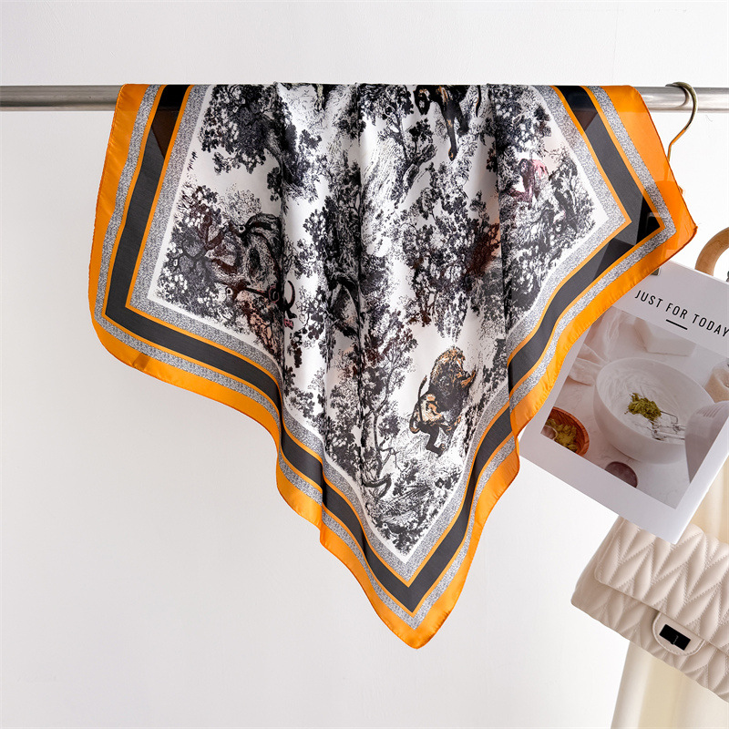 Foulards de luxe imprimés Jung - Luxury Bags China avis et prix