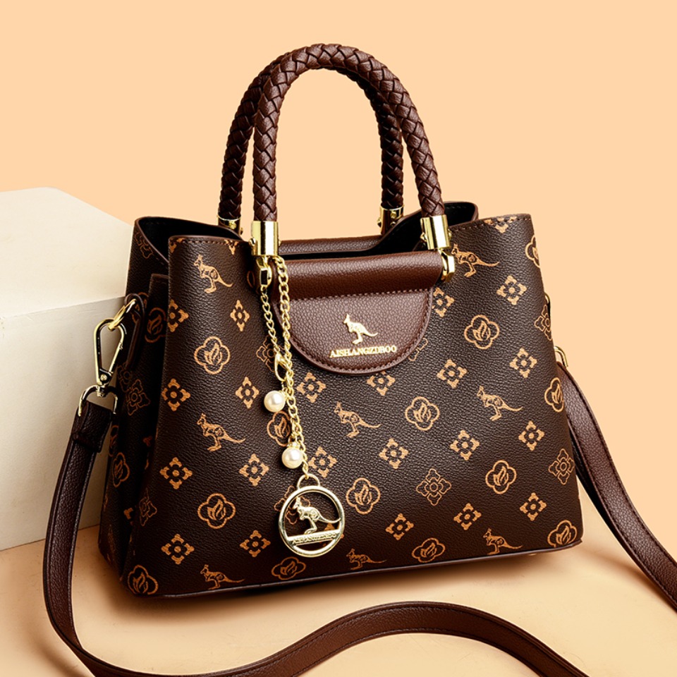 Poignée tissée véritable marqu - Luxury Bags Tote avis et prix