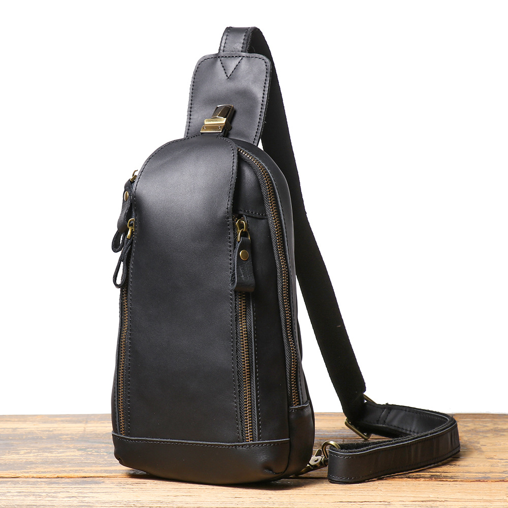 Sac de poitrine multifonction  - Luxury Bags Leather avis et prix