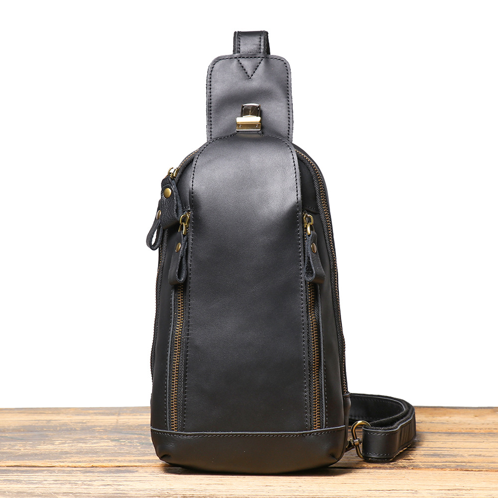 Sac de poitrine multifonction  - Luxury Bags Leather avis et prix