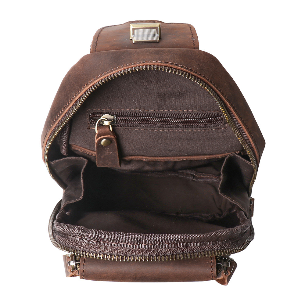 Sac de poitrine multifonction  - Luxury Bags Leather avis et prix