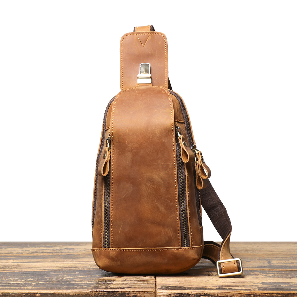 Sac de poitrine multifonction  - Luxury Bags Leather avis et prix