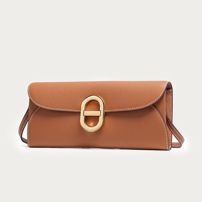 Portefeuille WOC en cuir vérit - Luxury Bags Leather avis et prix