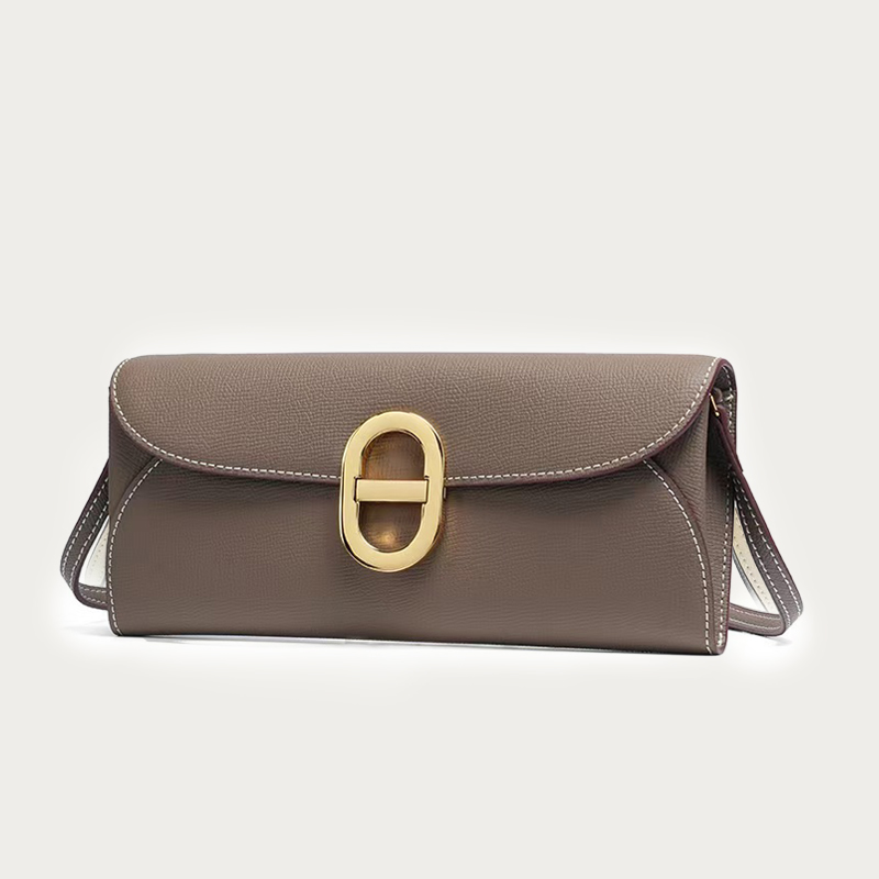 Portefeuille WOC en cuir vérit - Luxury Bags Leather avis et prix